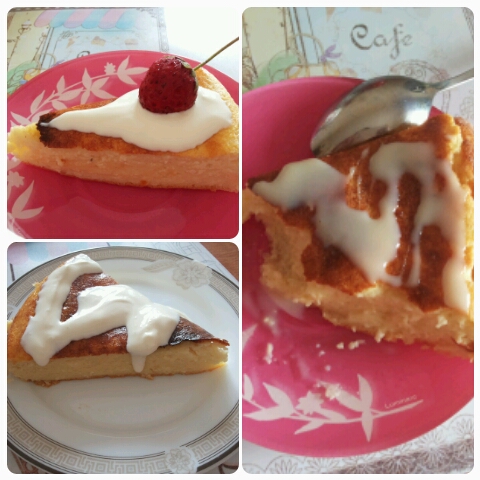 Творожное суфле