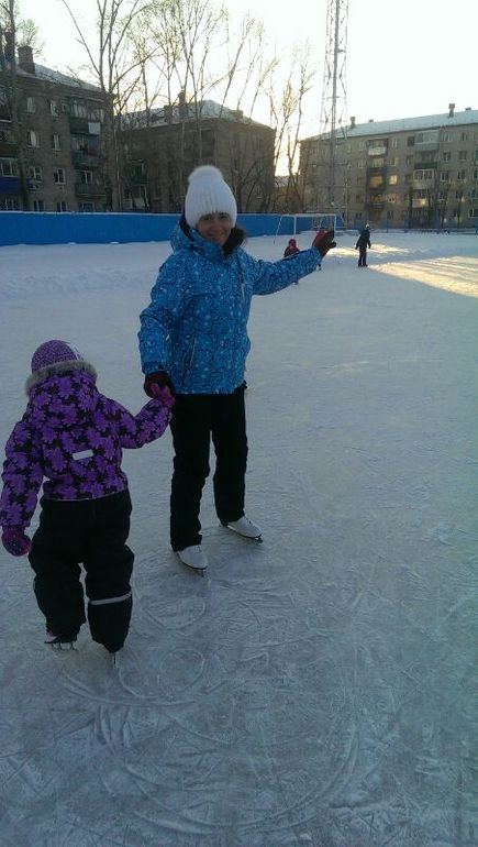 А вот и наша вылазка