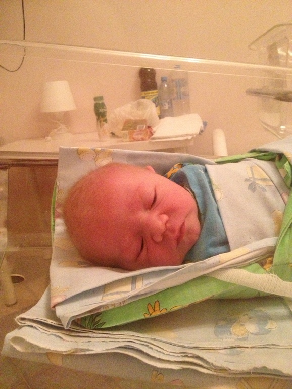 как  родился Иван...22 мая 2014 г