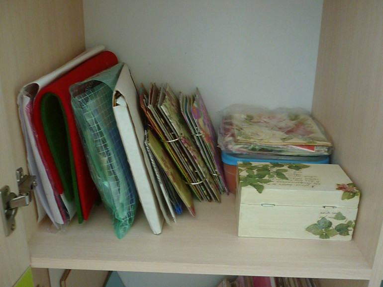 Теперь и я имею свой скрап.уголок