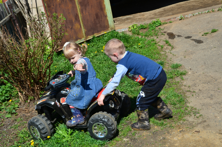 мы в деревне