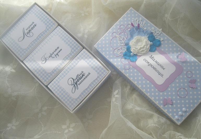 "Мамины сокровища"