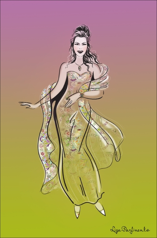 какой меня видит Лиза