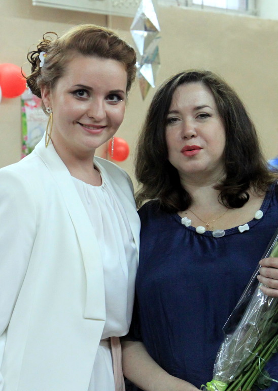 Выпускной вечер...некоторые фото.