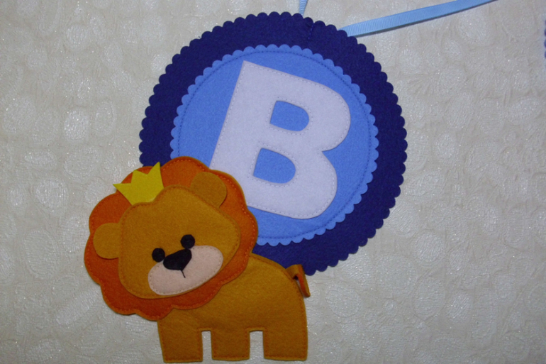 Именная гирлянда.