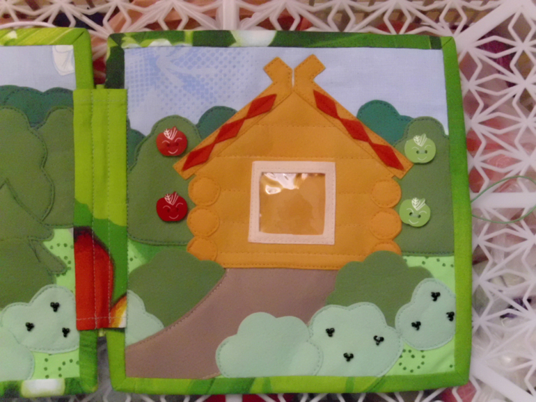 Книжка с зайчиком