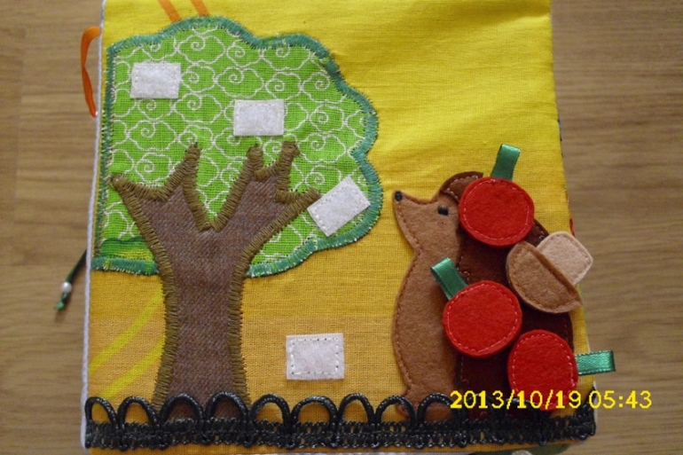 Развивающий кубик