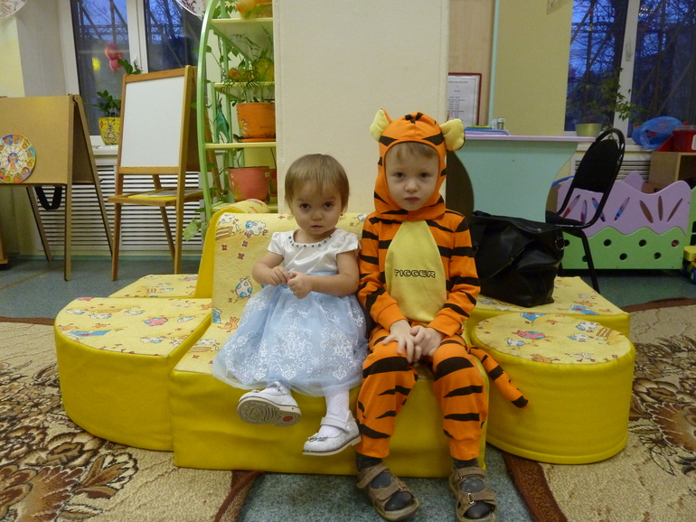 утренник в детском саду на новый год