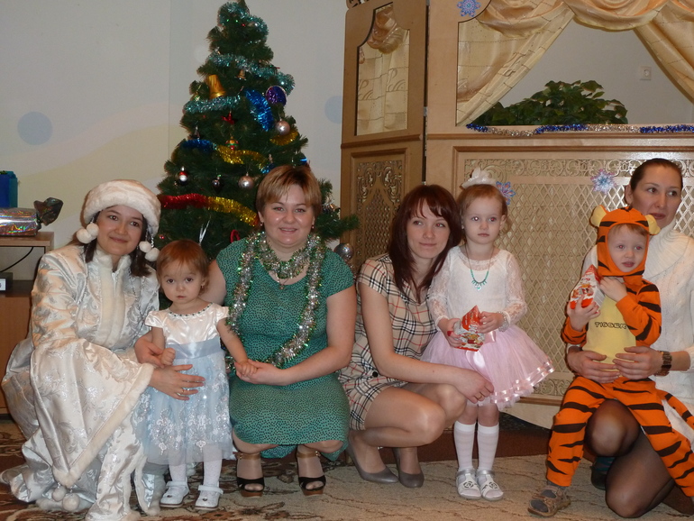 утренник в детском саду на новый год