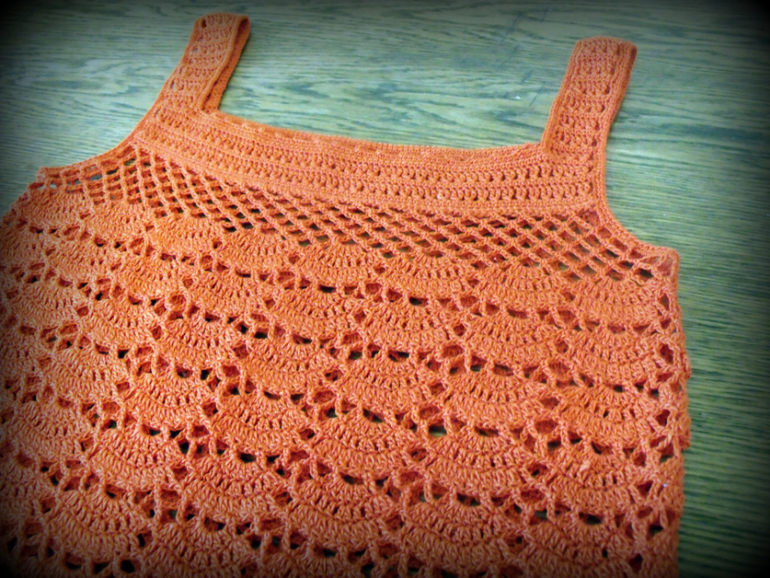 Топ-туника.