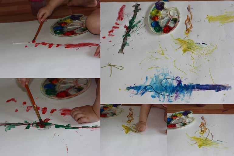 Рисование нитью