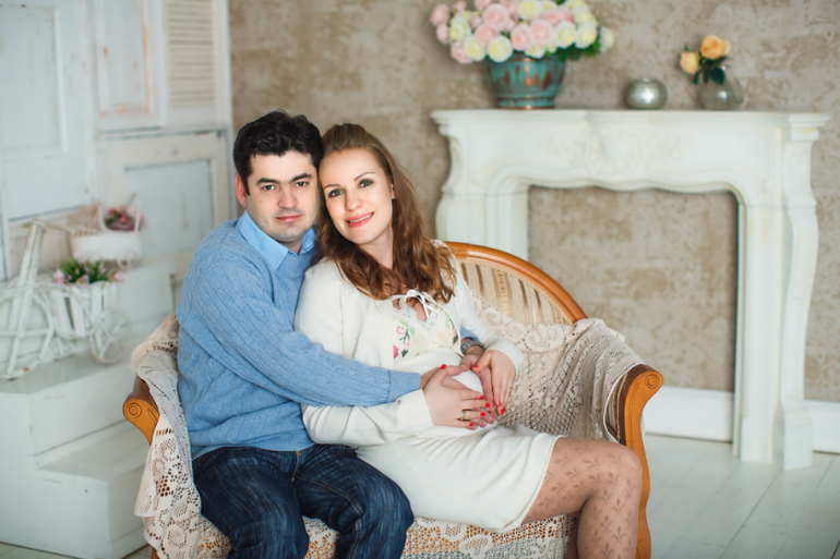 Моя беременная фотосессия, 30 недель) А сейчас остались считанные дни до встречи...)