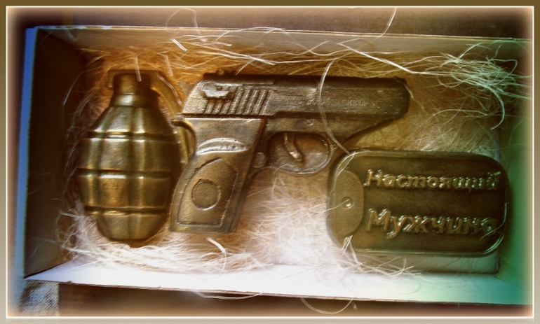 Наборы для мужчин к 23 февраля