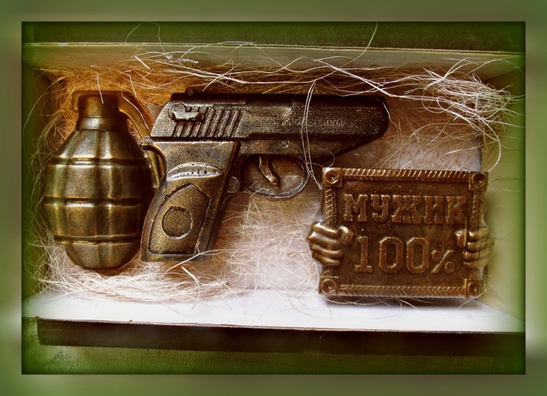 Наборы для мужчин к 23 февраля