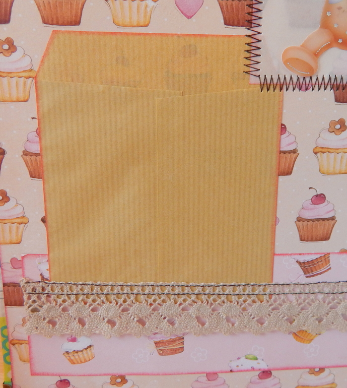 Скрап-альбом "Мой первый год" для маленького мальчика