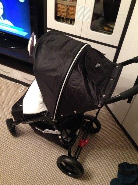 И все таки мы ее купили-Valco Baby Snap 4