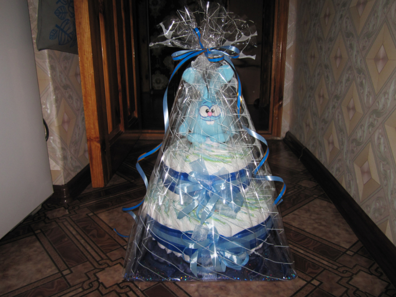 Тортик для мальчика)