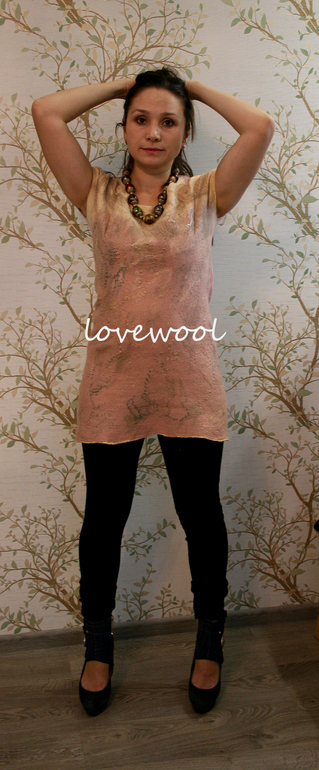 платье-туника