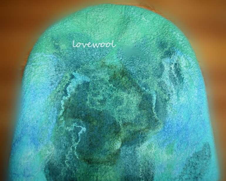 шапочка для Вики