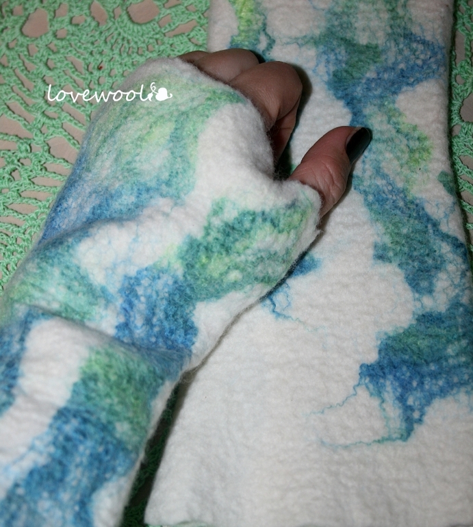 только 1 неделю скидка на варежки и митенки 10%