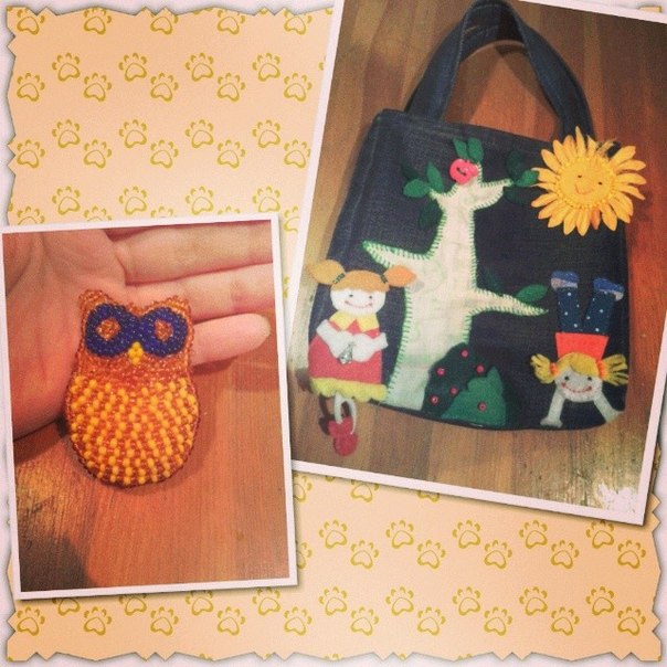 еще подарочки от крестной