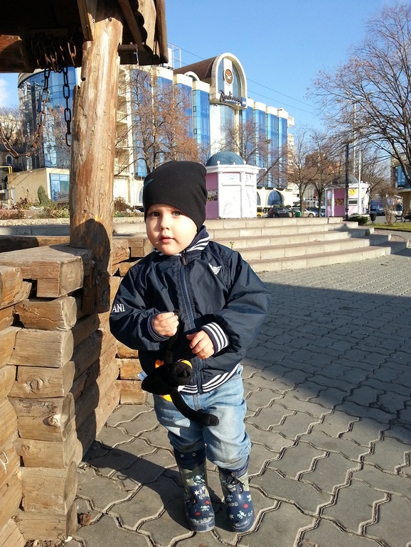 Наконец-то скинула с телефона фотки! :-)