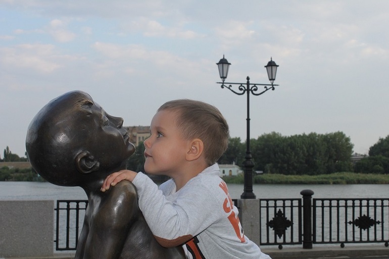 Наконец-то скинула с телефона фотки! :-)