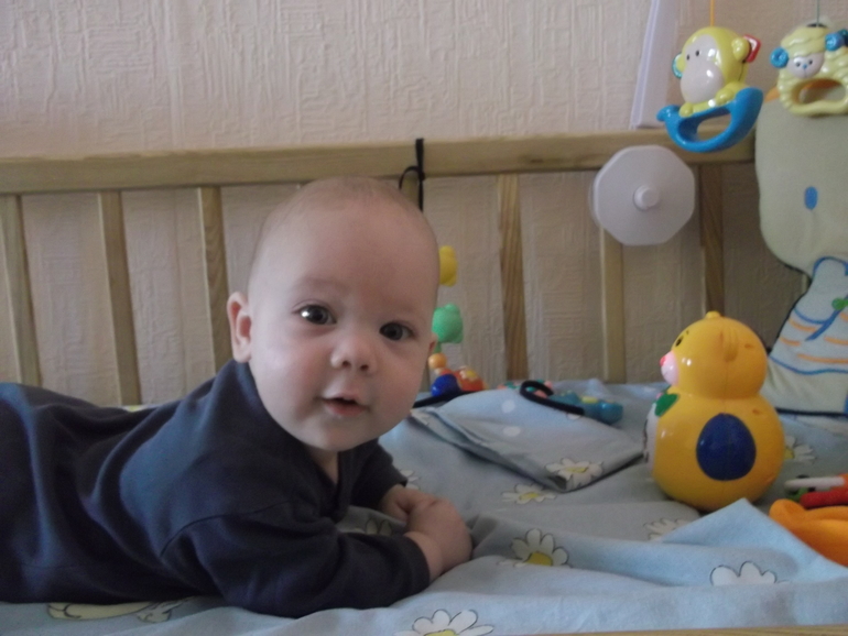 Стоим на четвереньках