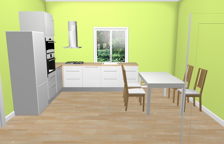 Проходная кухня