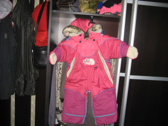 Зимний трансформер "polaris", размер 80. 500р