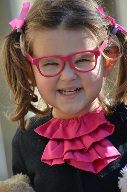 Немного фото нашей почти трехлетней дочери!