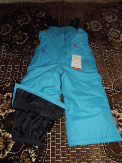 Новый лыжный костюм для девочки фирмы С@А