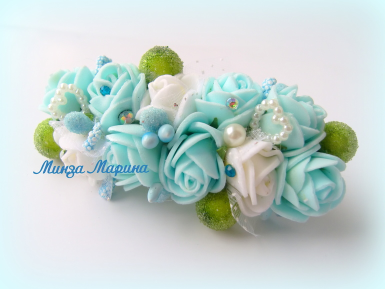 Заколки автомат и заколка стрела