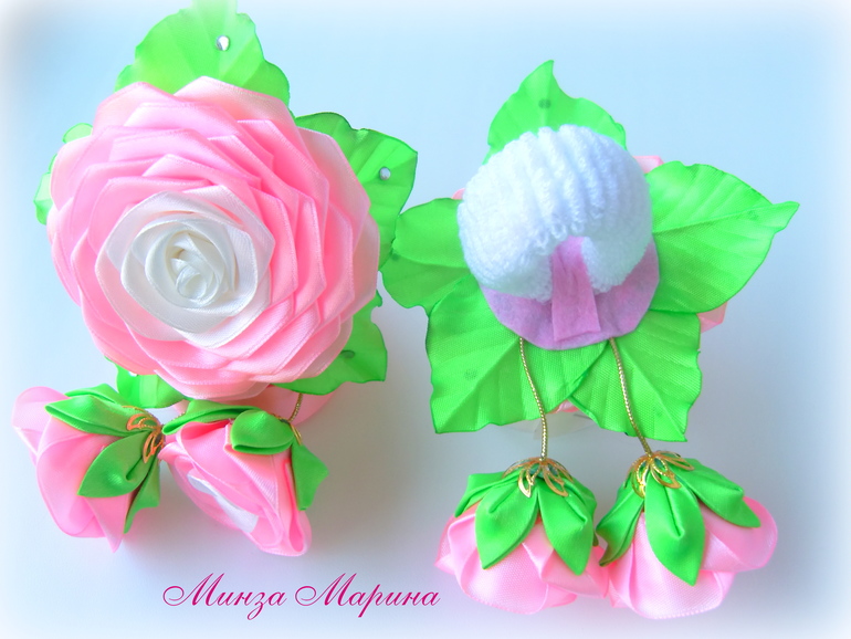 *** Розочки с бутонами ***