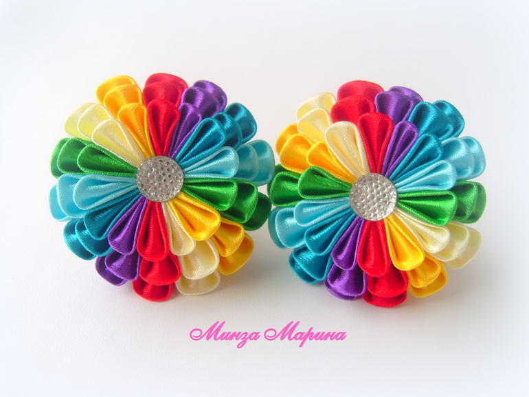 Радужный цветочек =)