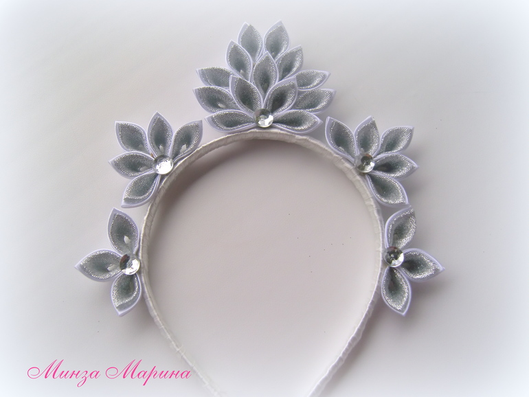 Ободочки для Валентины - недавние работы :)