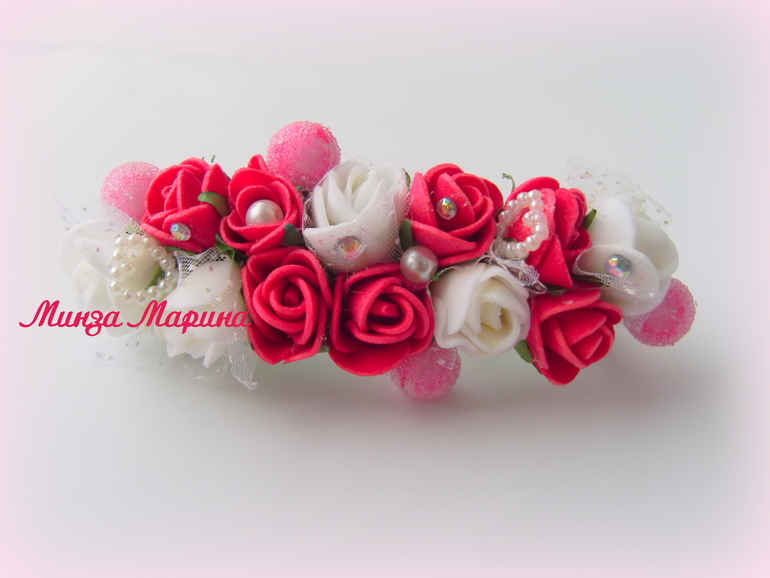 Заколки автомат и заколка стрела