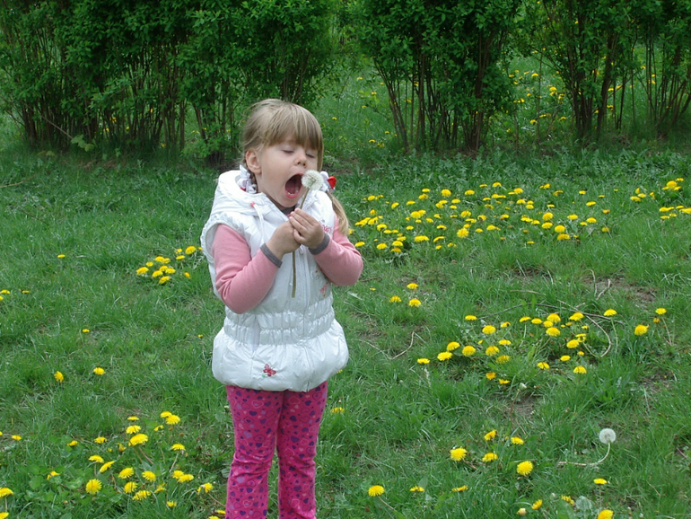 Наконец-то весна...))