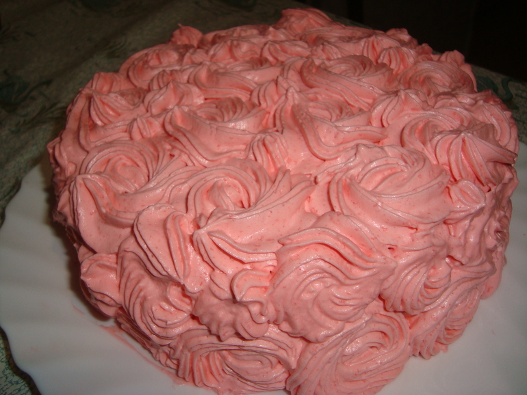 Мои тортики.