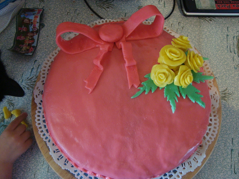 Мои тортики.