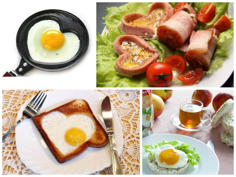 Самый романтичный завтрак