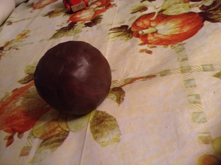 Оттуда же, откуда пластилин...