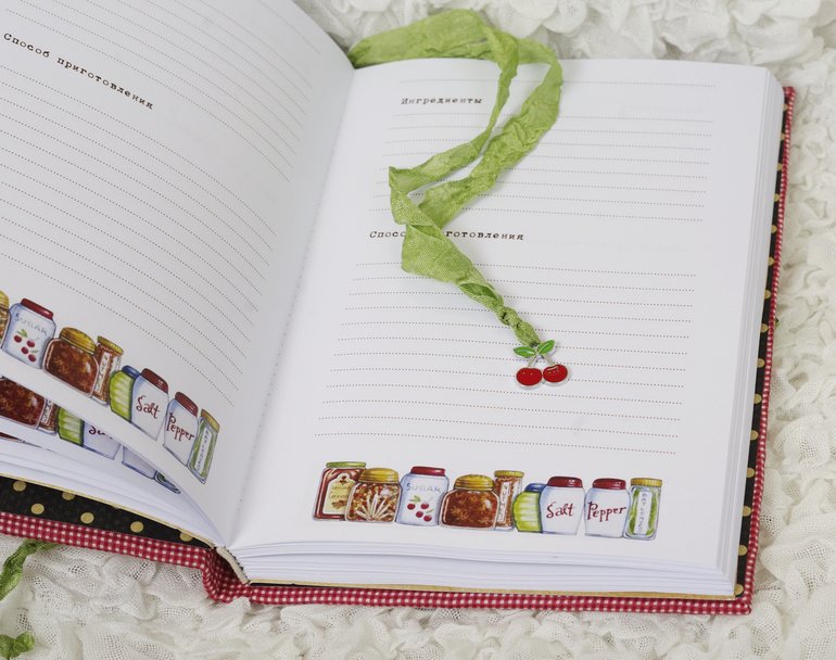 2 кулинарных блокнота на продажу