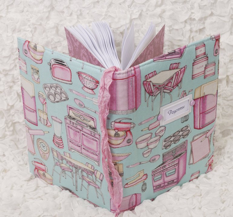 2 кулинарных блокнота на продажу