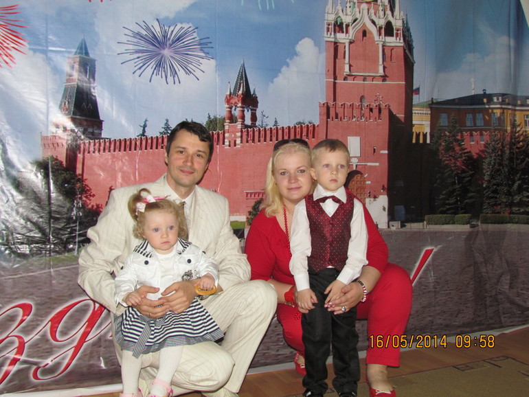 Чуть-чуть нашей майской весны......