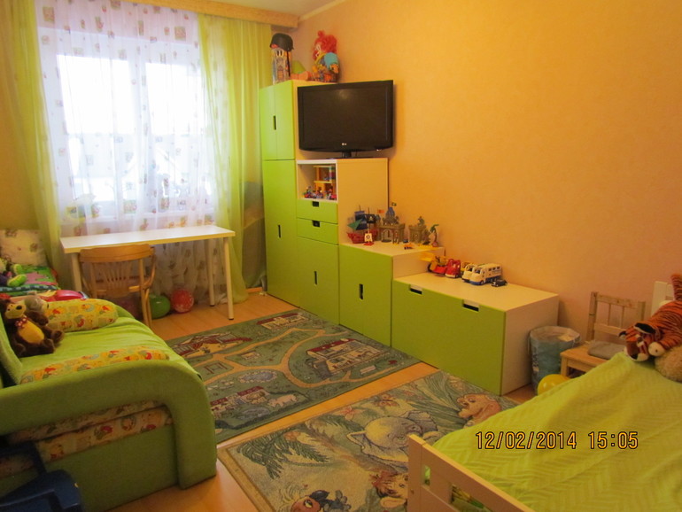 Комната сыночка