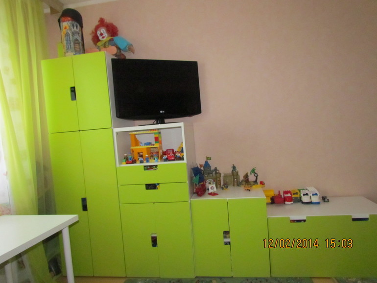 Комната сыночка