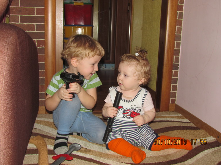 Моя маленькая банда......