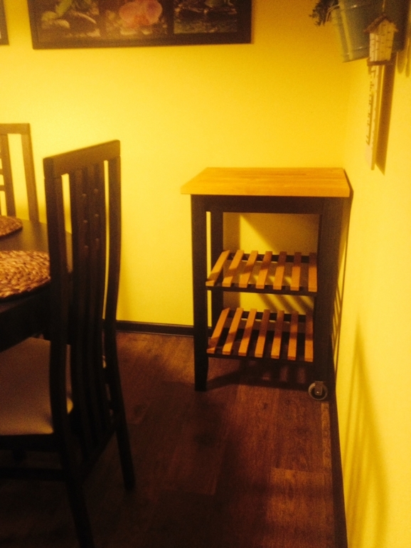 Покрасила как хотела)