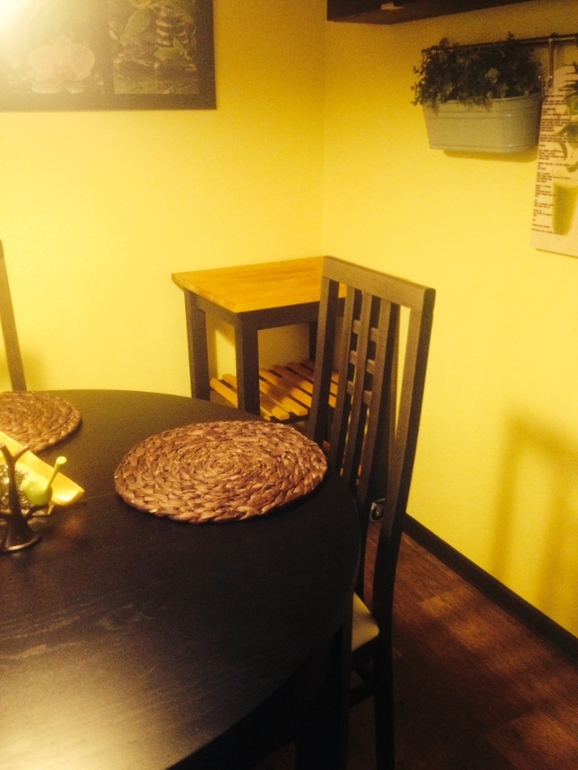 Покрасила как хотела)